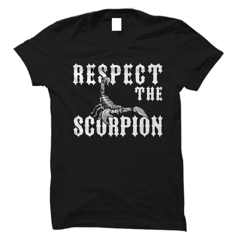 Scorpion Shirt Scorpion Gift Scorpion TShirt